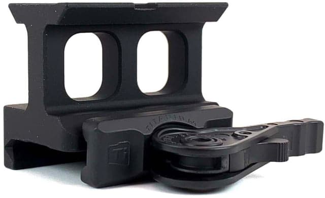 American Defense Manufacturing Holosun 509T QD Mount Titanium Lever Co-Witness Mount Height Black