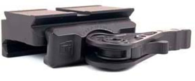 American Defense Manufacturing Holosun 509T QD Mount Titanium Lever Low Height Black
