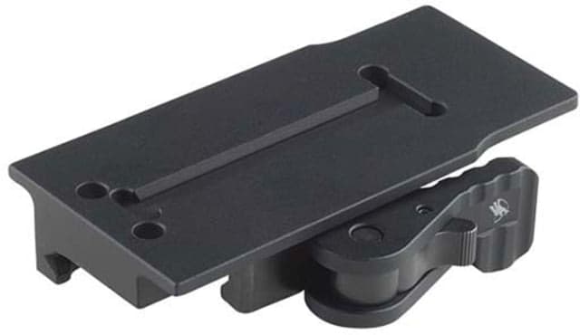 American Defense Manufacturing Holosun 510C Mount Tactical Legacy Lever Lower 1/3 Co-Witness Mount Height Black