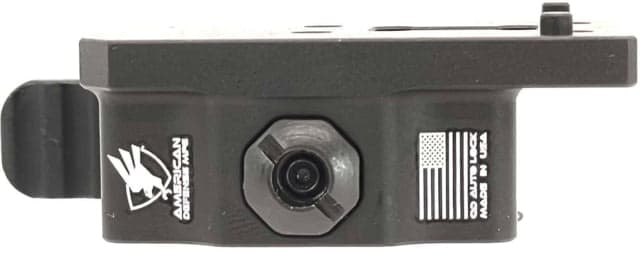 American Defense Manufacturing Holosun AEMS TAC Lever Red Dot 1/3 RD COWITNESS Mount Black