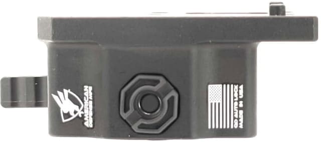 American Defense Manufacturing Holosun AEMS Titanium Lever Red Dot 1/3 RD COWITNESS Mount Black