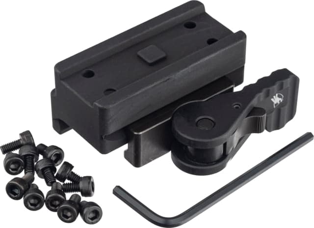 American Defense Manufacturing Mini Aimpoint Mount Tactical Lever Black AD-T1-CASV TAC