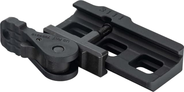 American Defense Manufacturing MLOK Bipod QD Mount Tactical Legacy Lever Black