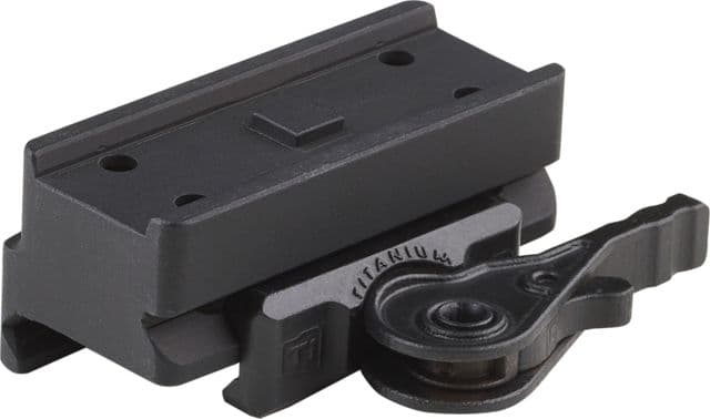American Defense Manufacturing Mount for Aimpoint T1 for Vltor CASV Handguard SOCOM Height Black AD-T1-CASV STD-TL