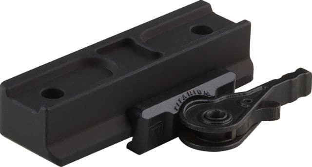 American Defense Manufacturing QD Mount for the Aimpoint Comp M4 Co Witness Black AD-CM4-10 STD-TL