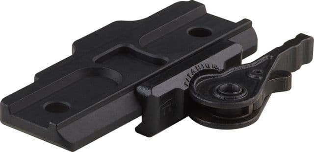 American Defense Manufacturing QD Mount for the Aimpoint Comp M4 Low Black AD-CM4-L STD-TL