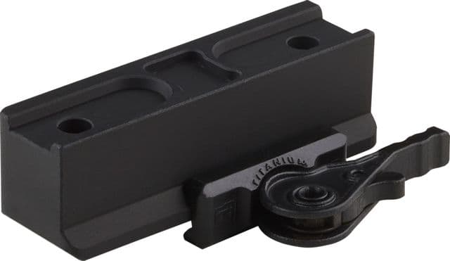 American Defense Manufacturing QD Mount for the Aimpoint Comp M4 Lower 1/3rd Co Witness Black AD-CM4-11 STD-TL