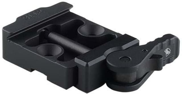 American Defense Manufacturing Quick-Disconnect Mount w/ Standard Lever Assembly Black