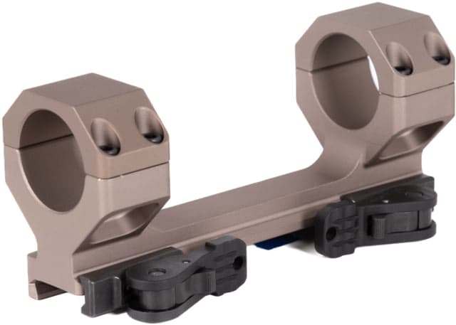 American Defense Manufacturing AD-Delta Scope Mount 20 MOA Tactical Lever Flat Dark Earth 30mm AD-DELTA-20MOA 30 TAC FDE