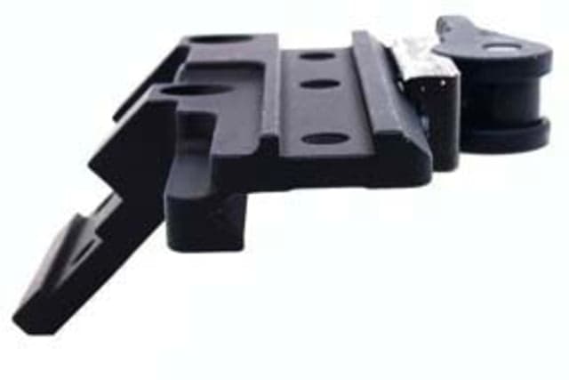 American Defense Manufacturing Steiner DBAL Light/Laser Base Standard Legacy Lever Black