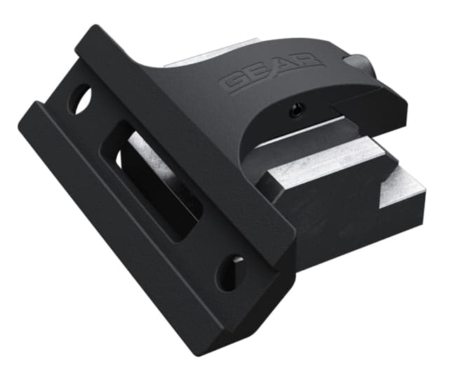 American Defense Manufacturing Surefire M-Series Offset Flashlight Mount Black Small