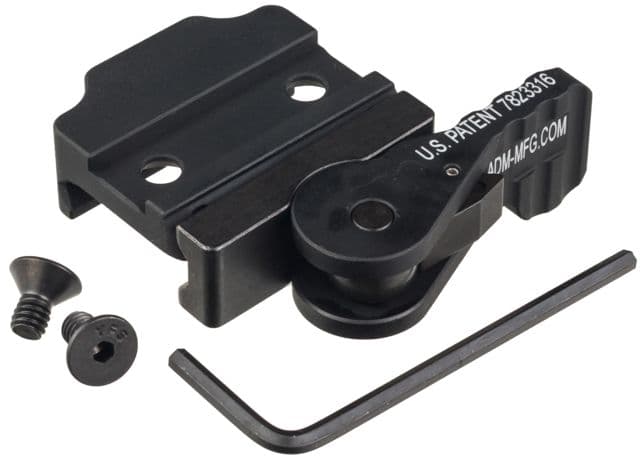 American Defense Manufacturing Surefire M600/M300 Scout Mount Tactical Lever Black AD-SF TAC