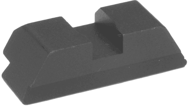 Ameriglo Black Night Sights - Flat Black REAR Only - Classic Style .272 Height .150 Width For Glocks 20212930313236