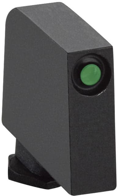 AmeriGlo Front Only-Green Tritium Black Outline Stock FRONT .315" H .140" W