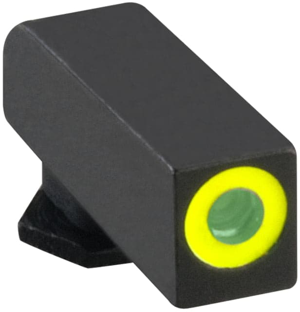 AmeriGlo Glock Pro-Glo Tritium Front Pistol Sights Front Only Green Tritium Lamp LumiGreen Outline FRONT .165" H .125" W