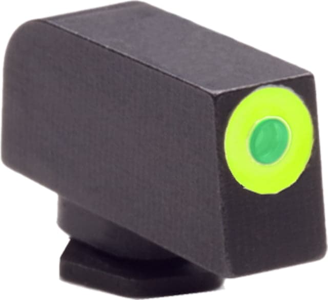 AmeriGlo Glock Pro-Glo Tritium Front Pistol Sights Front Only Green Tritium Lamp LumiGreen Outline .190in H .125in W