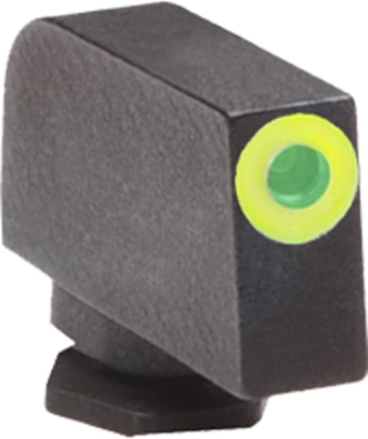 AmeriGlo Glock Pro-Glo Tritium Front Pistol Sights Front Only Green Tritium Lamp LumiGreen Outline .280in H .125in W