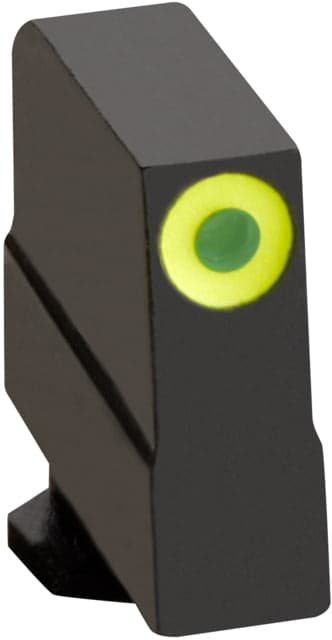 AmeriGlo Glock Pro-Glo Tritium Front Pistol Sights Front Only-Green Tritium Lamp LumiGreen Outline .365in H .125in W