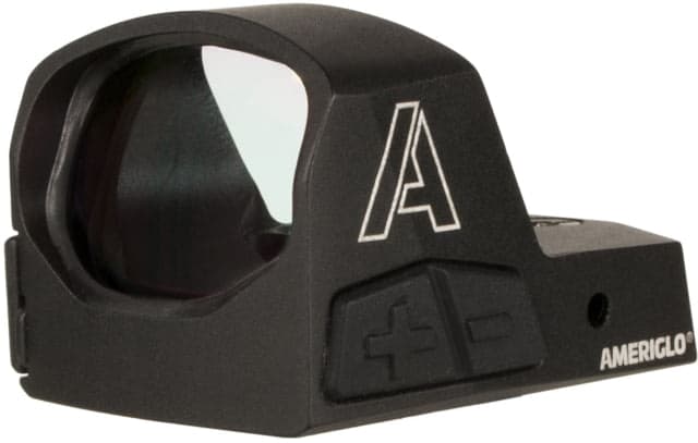 USED AmeriGlo Haven Handgun Red Dot Sight 3.5 Moa Auto On Matte Black HVN01