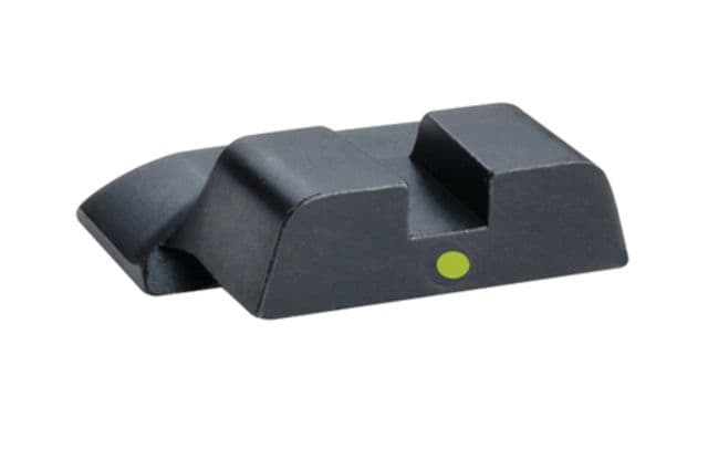 AmeriGlo i-Dot Night Sights for Springfield XD w/Green Tritium Lamp White Outline Front/ Green Single Dot Rear