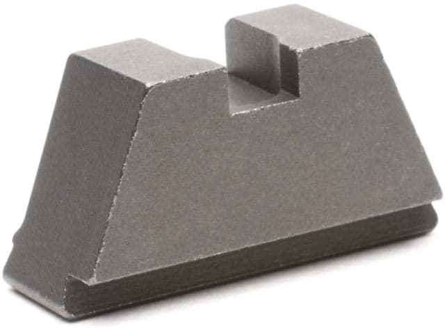 AmeriGlo Rear Only-Glock black rear .480" ht .150" notch