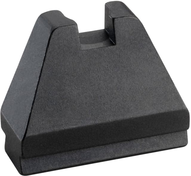 AmeriGlo Rear Only-Glock black rear .578" ht .150" notch