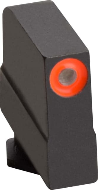 AmeriGlo Smith & Wesson Classic Tritium Front Pistol Sights Front Only Green Tritium White Outline FRONT .305" H .140" W