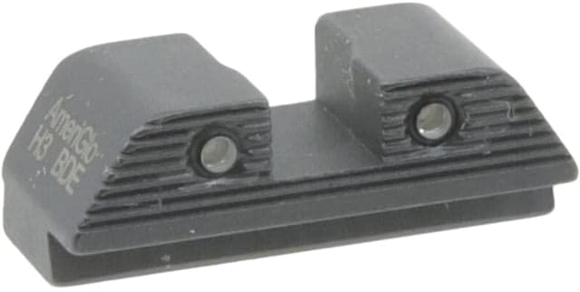 AmeriGlo Tritium Rear Sights for Walther PDP .272in H