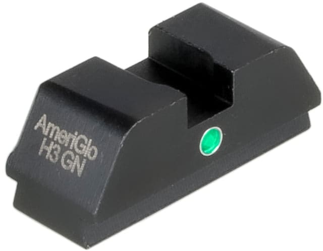 AmeriGlo Tritium Rear Sights for Walther PDP w/i-Dot Rear .300in H