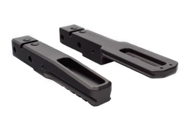 Anarchy Outdoors Spigot Mount Accuracy International AE Model Arca Swiss Black AI-SM-AE-AS