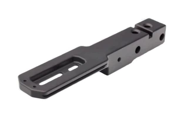 Anarchy Outdoors Spigot Mount Accuracy International AT Model Arca Swiss Black AI-SM-AT-AS