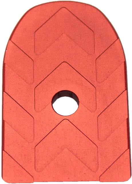 Anarchy Outdoors Base Plate for CZ-P10c 9mm Red