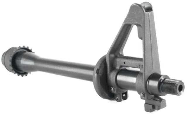 Andro Corp Industries Front Sight Base SB AR-15 5.56mm Threaded Rifle Barrel 10.3 inch 1-7 Twist 1/2x28 QPQ Corrosion Resistant Black
