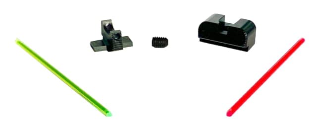 Angry Bear Arms Low Profile Fiber Optic Sig P320 Black