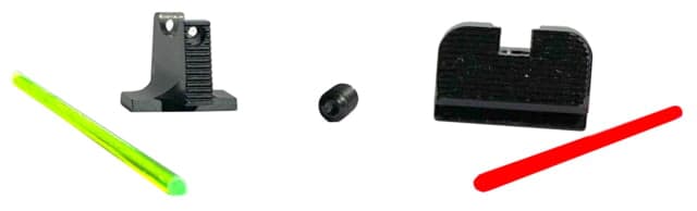 Angry Bear Arms Tall Profile Fiber Optic Sig P320 Black