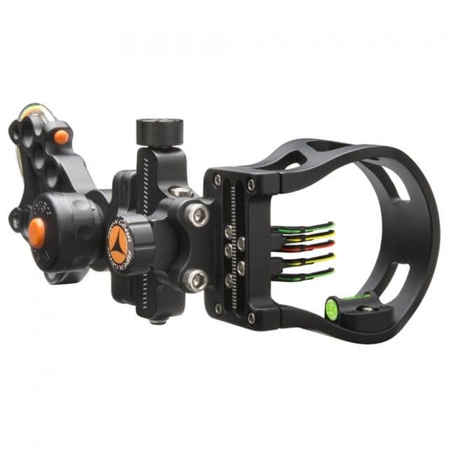 Apex Gear Attitude Pin Select Sight Black 5 Pin .019 RH/LH