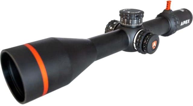Apex Optics Rival 4-32x56mm Rifle Scope 34mm Tube First Focal Plane FFP CLR Reticle Black