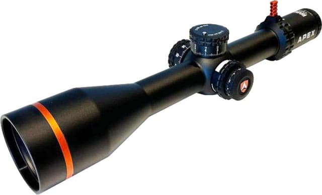 Apex Optics RivalX 4-32x56mm Rifle Scope 34mm Tube First Focal Plane FFP CLR Reticle Black