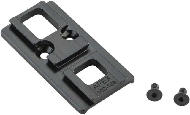 Apex Tactical Specialties Glock MOS Aimpoint Acro/Steiner Optic Mount Black