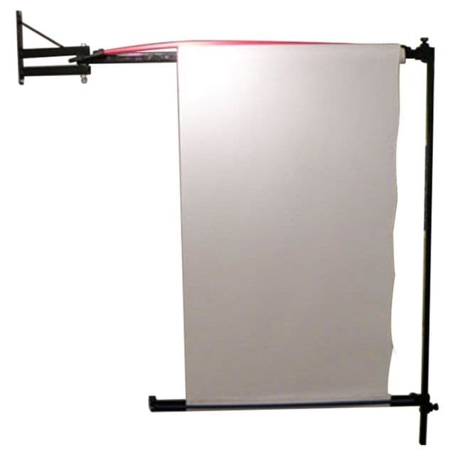Archery Shooter Systems Paper Tuner Folding Wall Mount