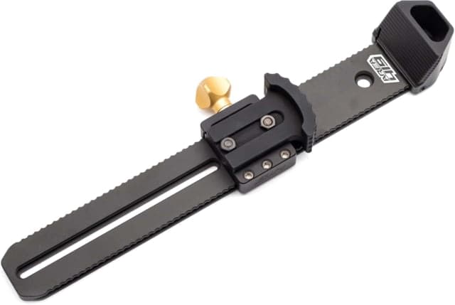 Area 419 ARCALOCK 12in Universal Barricade Rail Kit Black