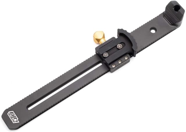 Area 419 ARCALOCK 14in Universal Barricade Rail Kit Black