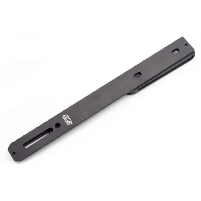 Area 419 ARCALOCK Dovetail Rail for AI AX Short 11 Slot Black