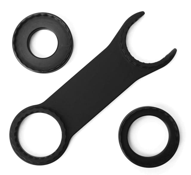 Area 419 ZERO Die Ring Multi-Packs 7/8 in Turret Pack 9 Rings Black