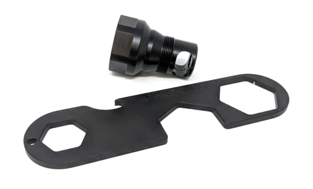 Area 419 Sidewinder Suppressor Mounts w/Wrench Thunder Beast CB Suppressor Mount Black Nitride 419ADT-SW-CB