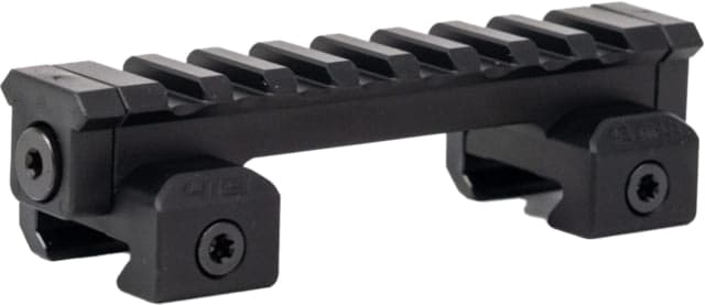 Area 419 TASK Picatinny Riser Mount - 2.5 Height EXPS Dot Height Black