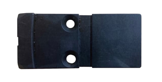 Arex Delta Optic Adapter Plate for Holosun 509T Black 503669