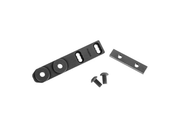 Arisaka Defense Inline Scout Mount Troy Alpha - Round Holes Black