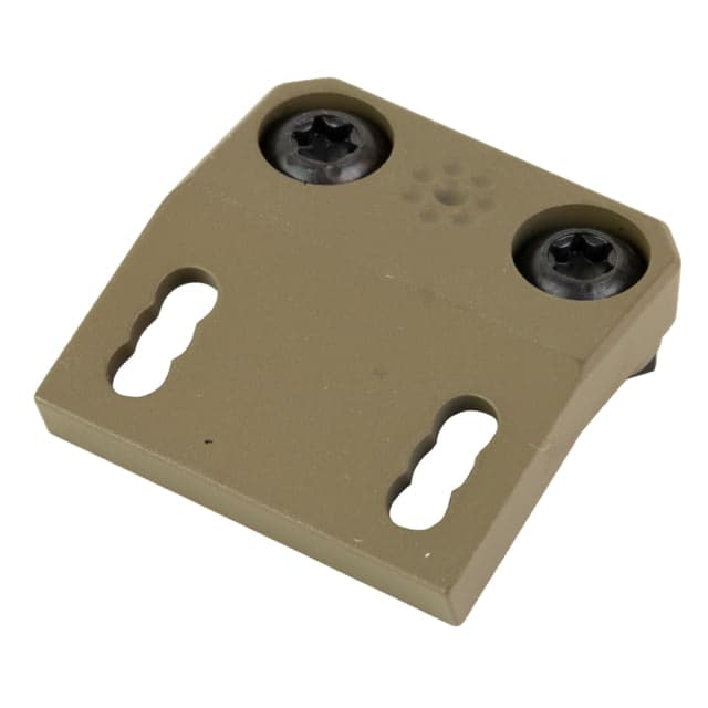 Arisaka Defense Offset Light Mount For SureFire Scout Light Weapon Lights Fits MCX Spear Anodized Finish Flat Dark Earth