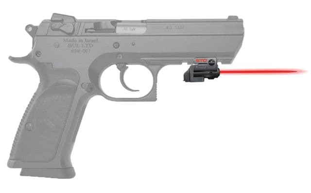 ArmaLaser Finger Touch Laser Sight Baby Desert Eagle Red